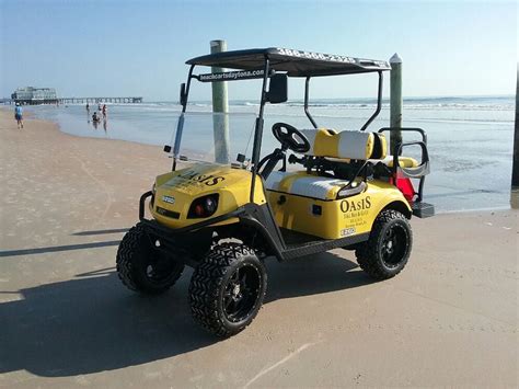 golf cart rental daytona beach shores